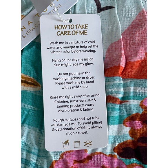 Trina Turk Cyclades Women's Swim Cover Up Shorts, Size Small - Picture 5 of 9